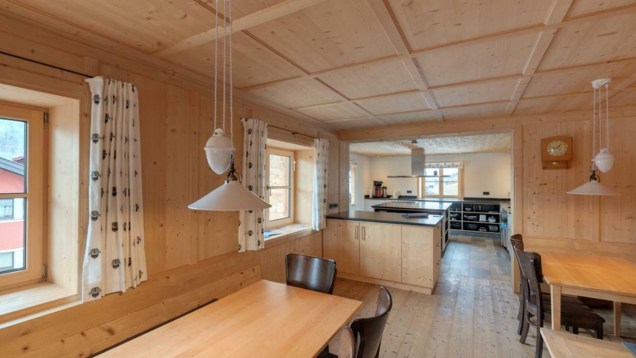 Alpen Select Lodge Kleinwalsertal Riezlern Exterior foto